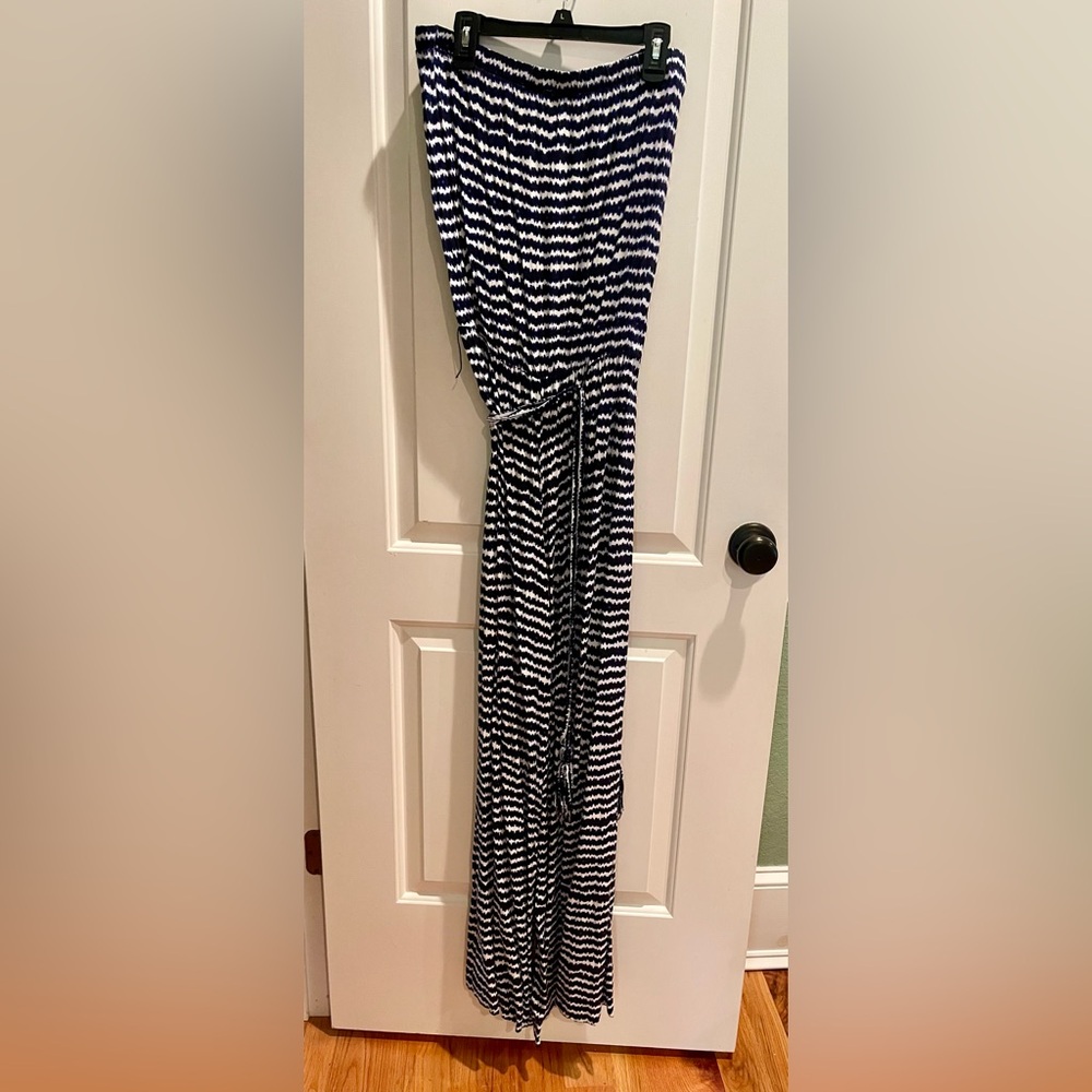 Strapless Jumpsuit